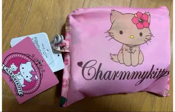 일광화상 챠미키티 쇼핑백 에코백 아베일 하이비스커스