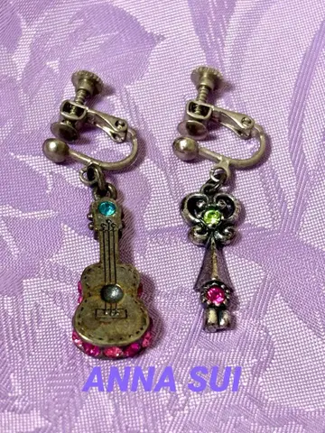 ANNA SUI 안나수이 귀찌 기타 열쇠 모티브 앤티크풍