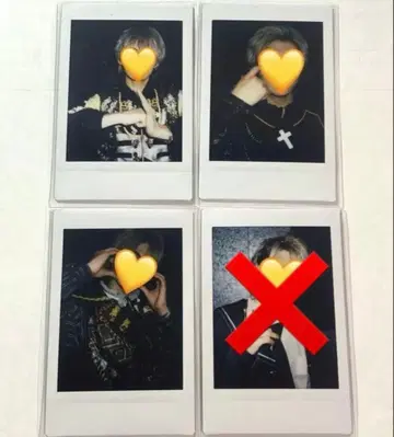 XP!A 크로스피어 핑 핑 폴라로이드 솔로 폴라로이드