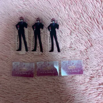 헌터헌터 히소카 아크릴 스탠드 3개 세트