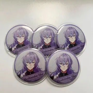 [니지산지] 호시미치 쇼 welcome 캔뱃지