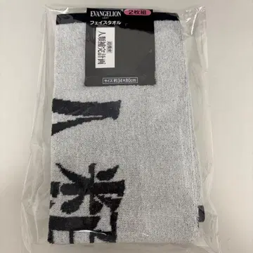 에반게리온 페이스 타월 인류보완계획