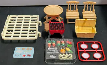 에포크 실바니안 패밀리 세177 두근두근 바비큐 & 커리어 세트