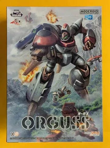 굿스마일컴퍼니 MODEROID 오거스