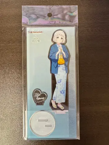 학원 아이돌 마스터 카츠라기 리 아크릴 스탠드