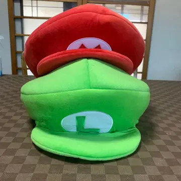 USJ 마리오 루이지 모자 세트