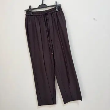 그린 라벨 릴랙싱 니하이 플레어 팬츠 기모 39