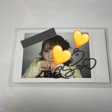 SWEETSTEADY 스이스테 야마우치 사키나 폴라로이드 온특 25/1