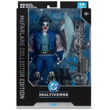 DC 멀티버스 맥팔렌 컬렉터 에디션 로보 (플라티나)