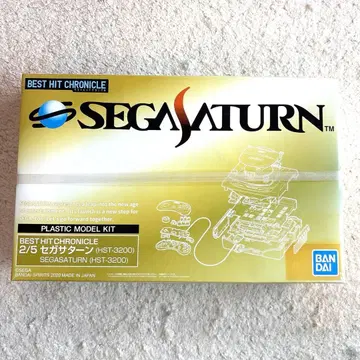 반다이 스피릿 HST-3200 프라모델 세가 새턴