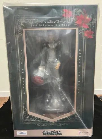 진격의 거인 리바이 Birthday 1/7 스케일 피규어 미개봉