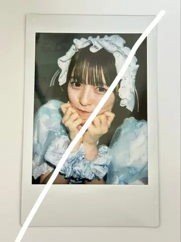 CUTIE STREET 우메다 미유 솔로 폴라로이드