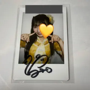 SWEETSTEADY 스이스테 야마우치 사키나 폴라로이드 25/7 온특