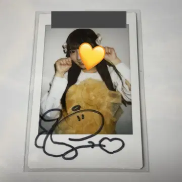 SWEETSTEADY 스이스테 야마우치 사키나 폴라로이드 온특 24/11