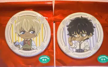 명탐정 코난 코난카페 2026 캔뱃지 아무로 토오루 마츠다 진페이