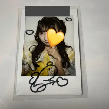 SWEETSTEADY 스이테 야마우치 사키나 폴라로이드 25/7 온특