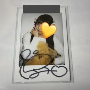 SWEETSTEADY 스이스테 야마우치 사나 폴라로이드 온특 24/11