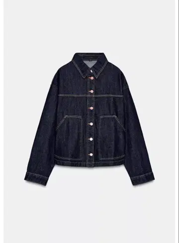 zara 데님 자켓