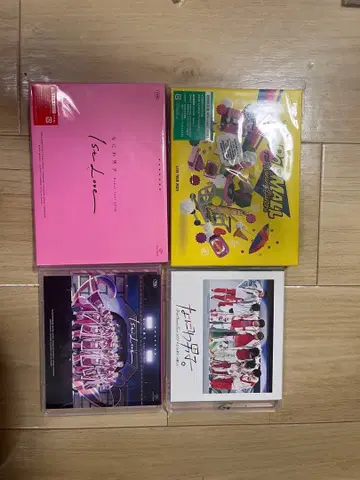 나니와단시 Blu-ray 4개 세트 덤 포함!