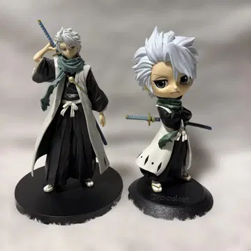 BLEACH 히즈카야 토시로 피규어 2체 세트