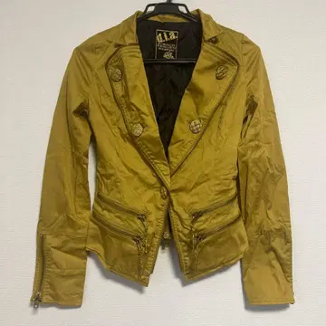 d.i.a. 자켓 y2k 갸루