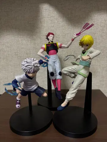 헌터헌터 VIBRATION STARS 키루아 크라피카 히소카