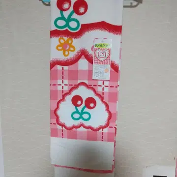 초레어! 산리오 체리 키티의 여름용 이불 미사용! 1999년