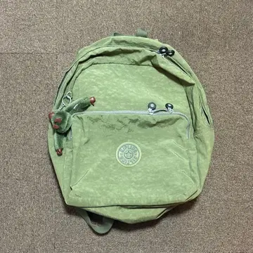 키플링 백팩 카키 그린
