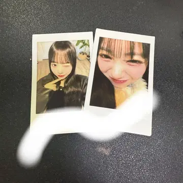 마스다 아야노 프린트 폴라로이드