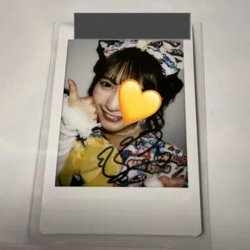 SWEETSTEADY 야마우치 사나 폴라로이드 온특 25/6