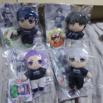 블루 록 쿠라스시 콜라보 이사기 바치라 나기 레오 세트