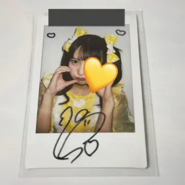 SWEETSTEADY 스이테 야마우치 사키나 폴라로이드 온특 25/9