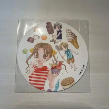 학원 앨리스 콜라보 카페 오사카 한정판 코스터 특전 미캉 나츠메 루카