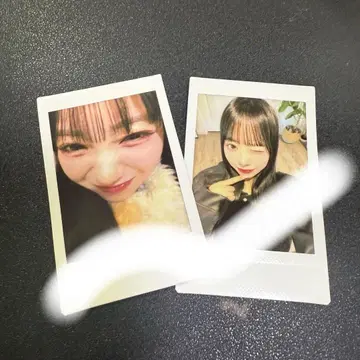 마스다 아야노 프린트 폴라로이드 세트