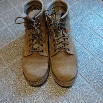 대너 스웨이드 하이컷 워크 부츠