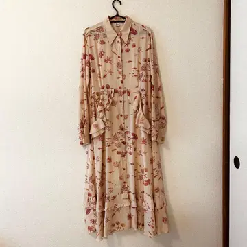 론 헤르만 해양 생물 프린트 원피스