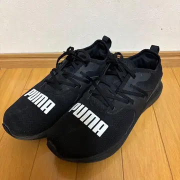 PUMA SOFTRIDE 블랙 27.5cm