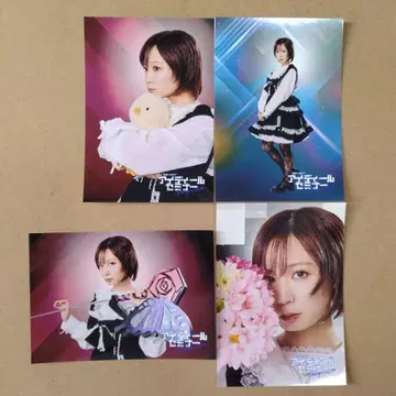 모모코 구미 컴퍼니 L판 4종 세트 아이디얼 세미나 죠자키 카렌 사진 4