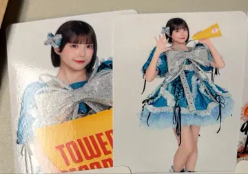 CANDY TUNE 후쿠야마 리노 타워 레코드 특전 트레이딩 카드 컴프