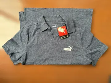 푸마 반팔 카라 부착 셔츠 러닝 셔츠