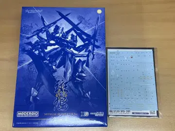수전사 데칼 부속 MODEROID 이카루가 메탈릭 Ver 이카루가