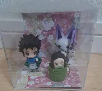 귀멸의 칼날 가샤폰 복권 아소토 A상 탄지로 네즈코