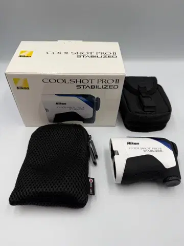 Nikon COOLSHOT PRO II 스테빌라이즈드