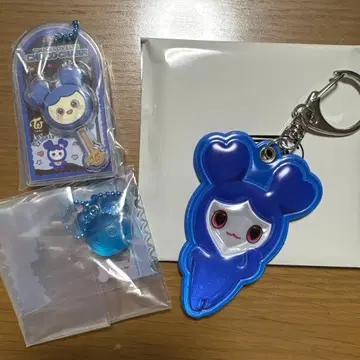 TWICE 쯔위 쯔부리 키링 세트
