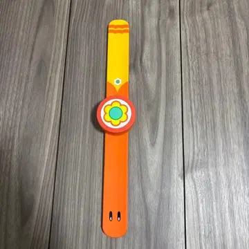 파워업 밴드 오렌지와 옐로우 컬러