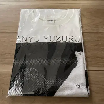 하뉴 유즈루 센다이시전 T셔츠 M 사이즈