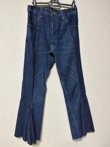 77circa 나나나서카 리메이크 플레어 데님