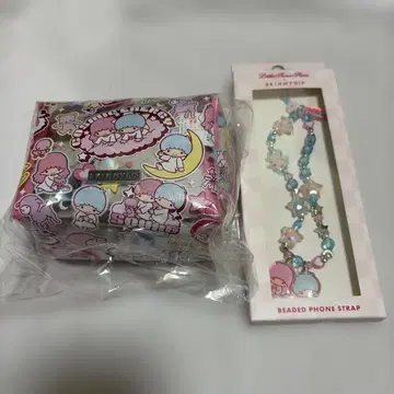 리틀트윈스타 스키니딥 파우치&스트랩 키키라라