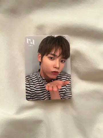 INI 기무라 마사야 화이트 트레이딩 카드