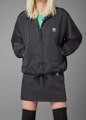 adidas Always Original 윈드 브레이커 블랙 새상품급